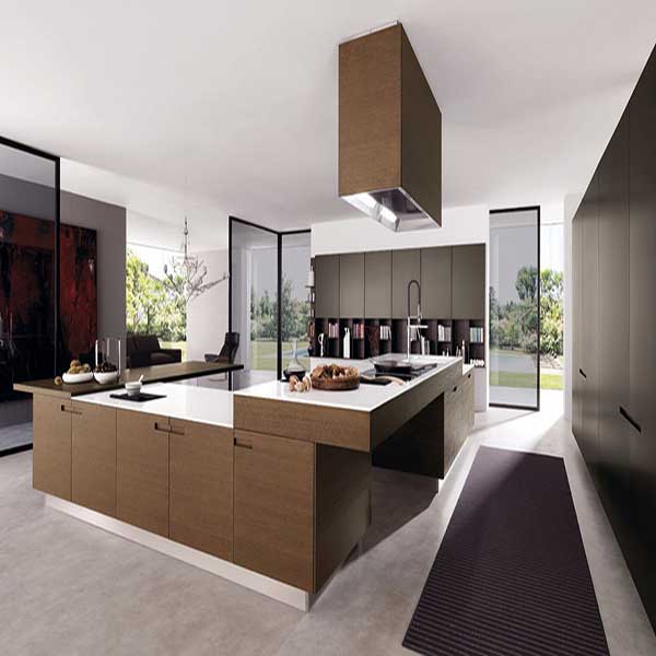 An ultra modern kitchen from top to bottom